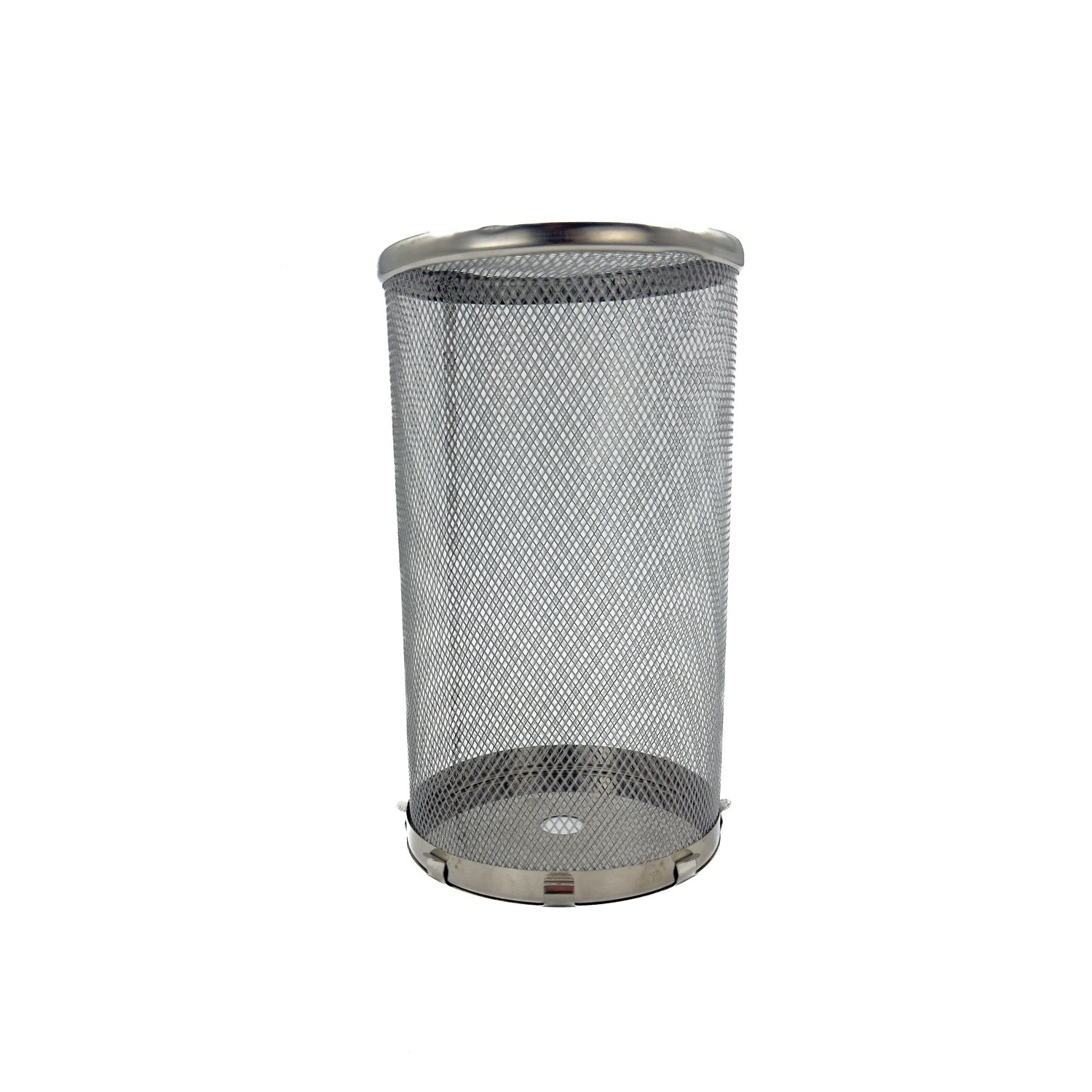 [Cyr-4058] Secure Fence & Plate Classic Silver