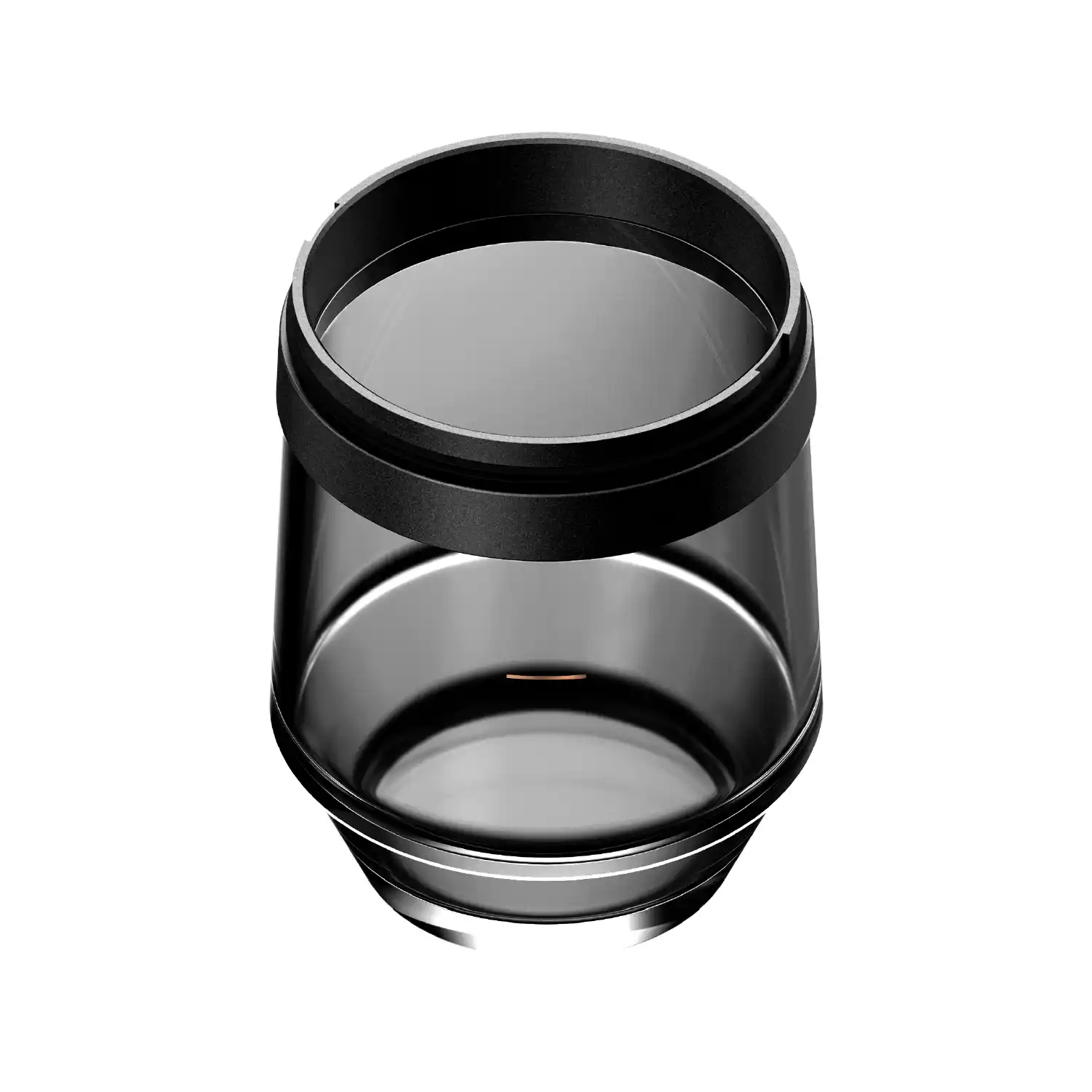 [QRSAV17] Quasar Vase Arguile Black
