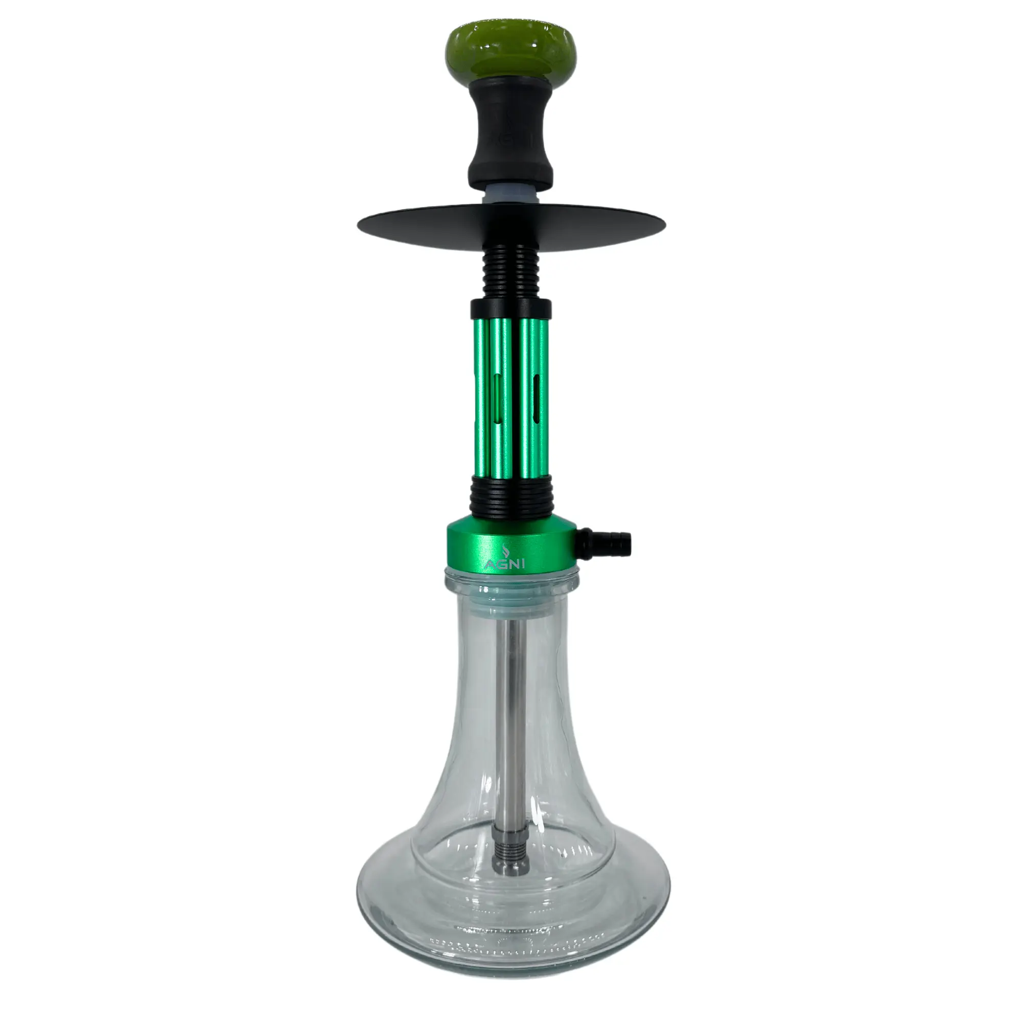 [Agnw-491] Agni Hookah Warzone (Green Clear)