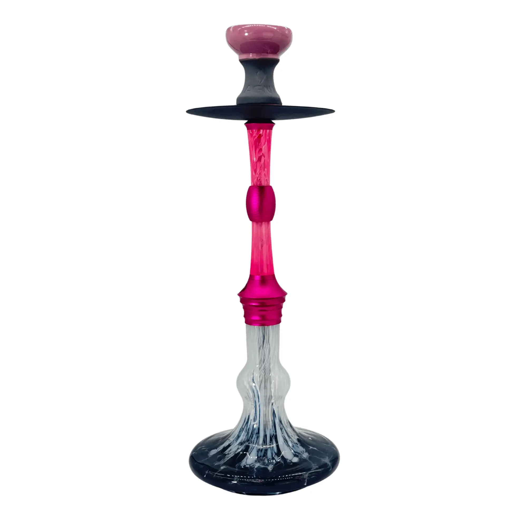 [AGDGX-PR] Agni Hookah Dual Galaxy (Pink)