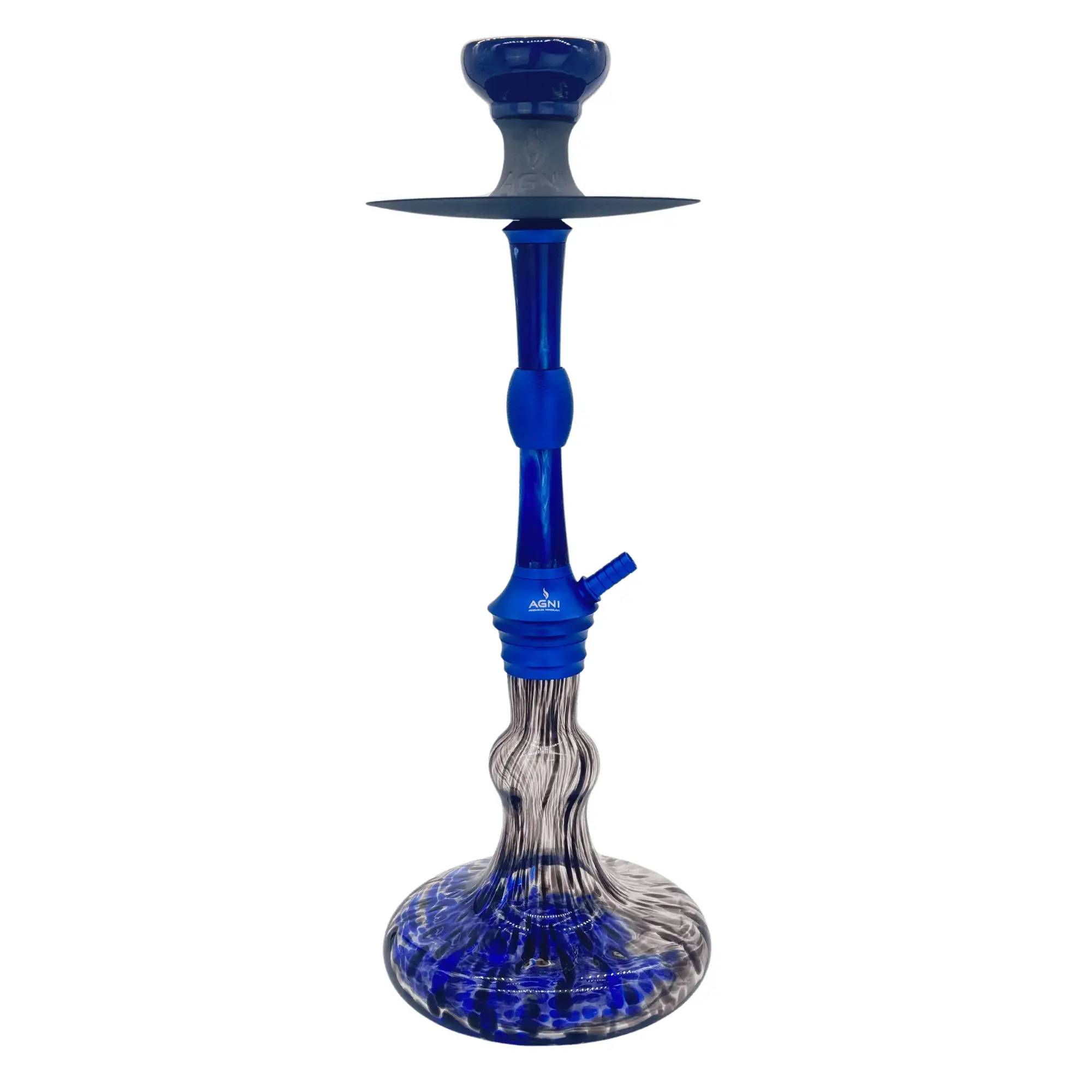 [AGDGX-BL] Agni Hookah Dual Galaxy (Blue)