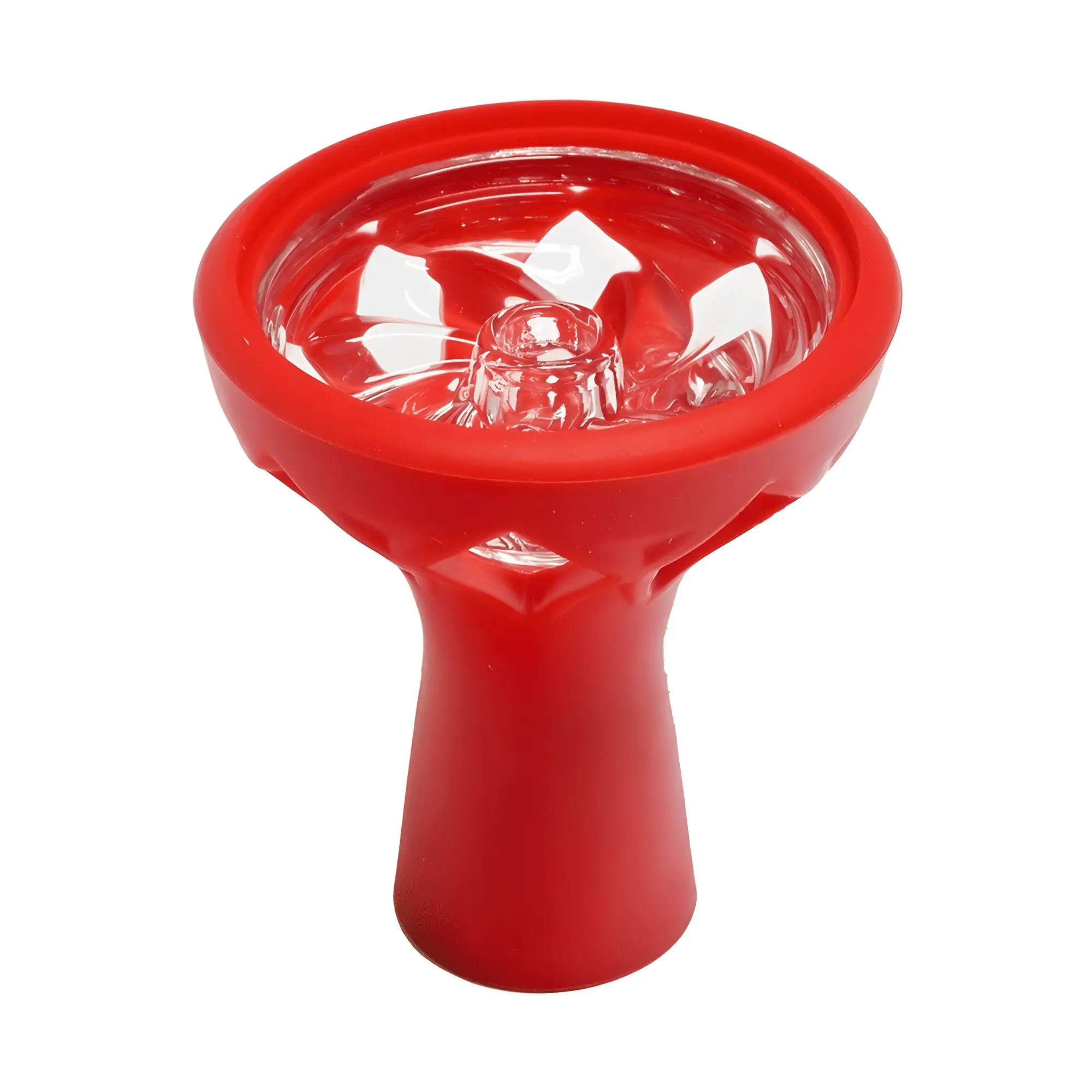 [SCRSBW-RD] Cyril Silicone and Crystal Bowl (Red)