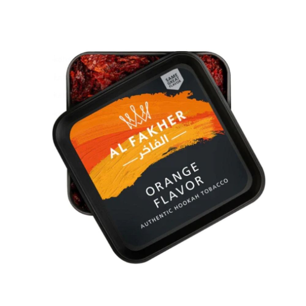 [Al -368] Al Fakher Hookah Tobacco 1kg (Orange)