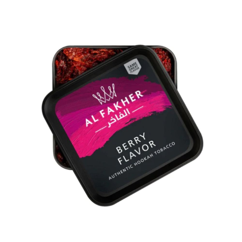 [Al -363] Al Fakher Hookah Tobacco 1kg (Berry)