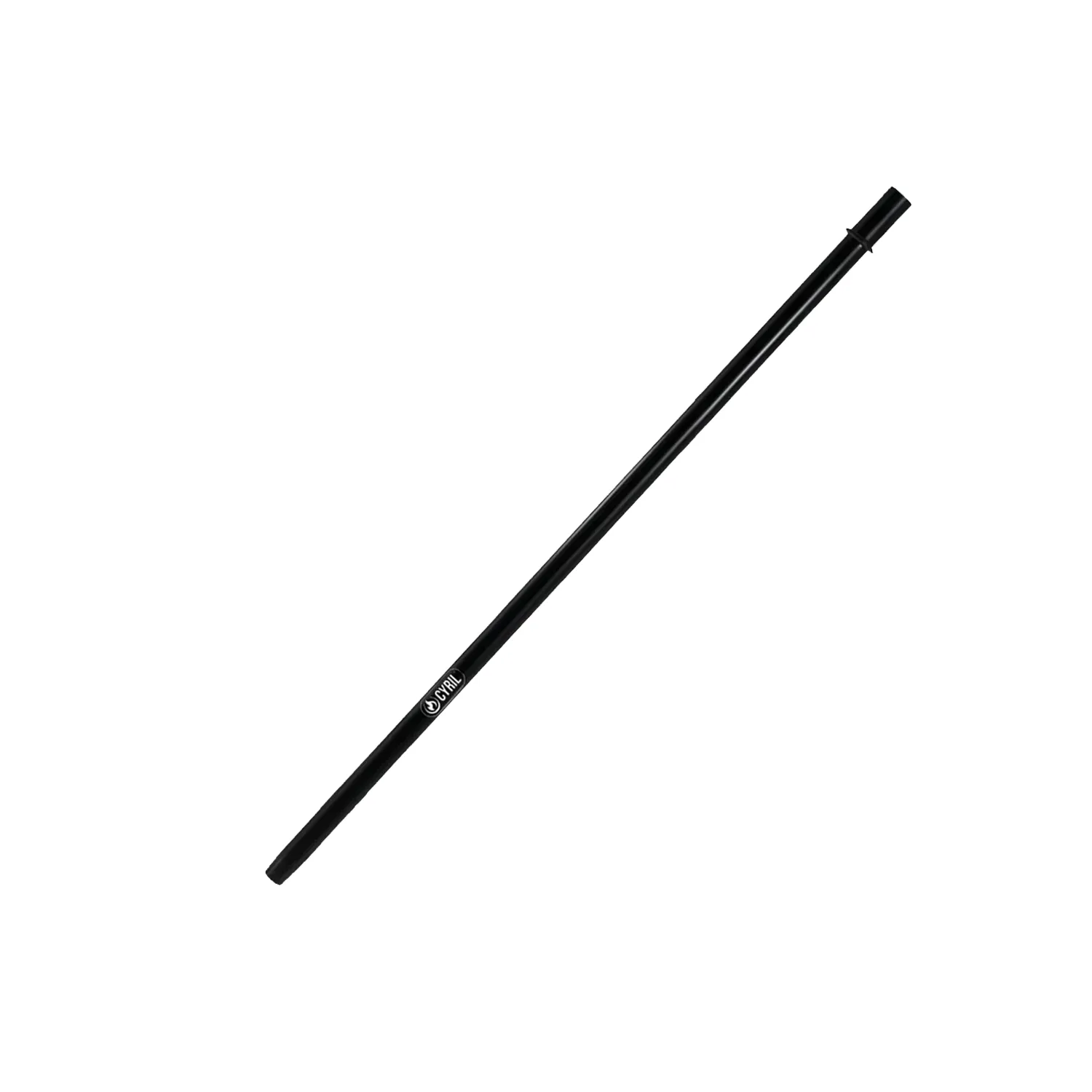 [CYHNLLAR-BK] Cyril Handle Hookah Slim Large - 14.2 (Black)