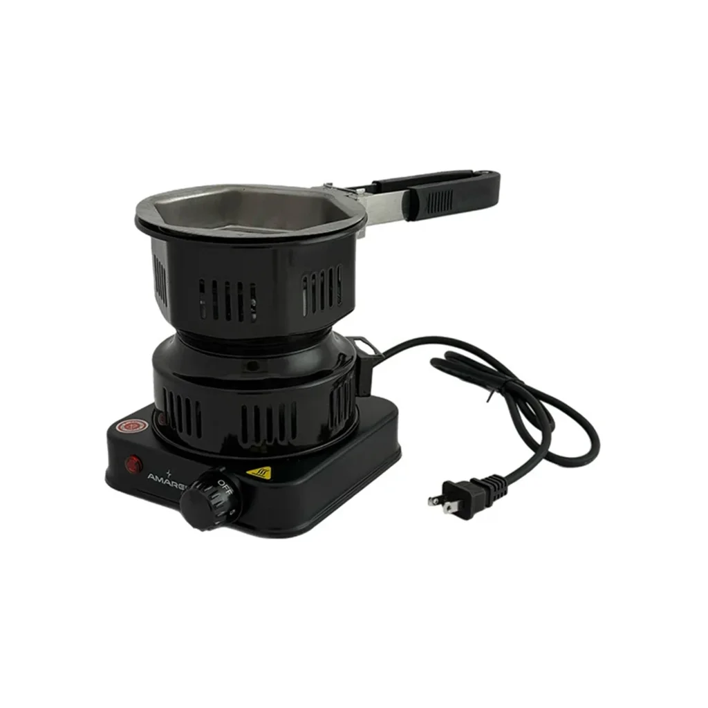 [AMABRN-BK] Amaren Charcoal Burner 750W (Black)