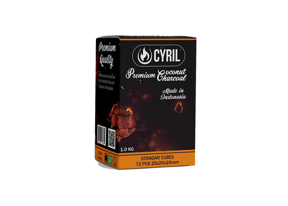 [ccc25] Cyril Coco Charcoal 25mm - 1Kg