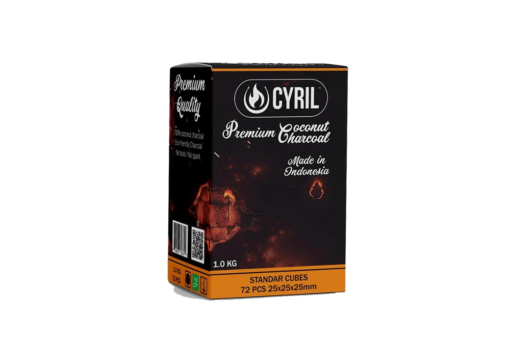 Cyril Coco Charcoal 25mm - 1Kg