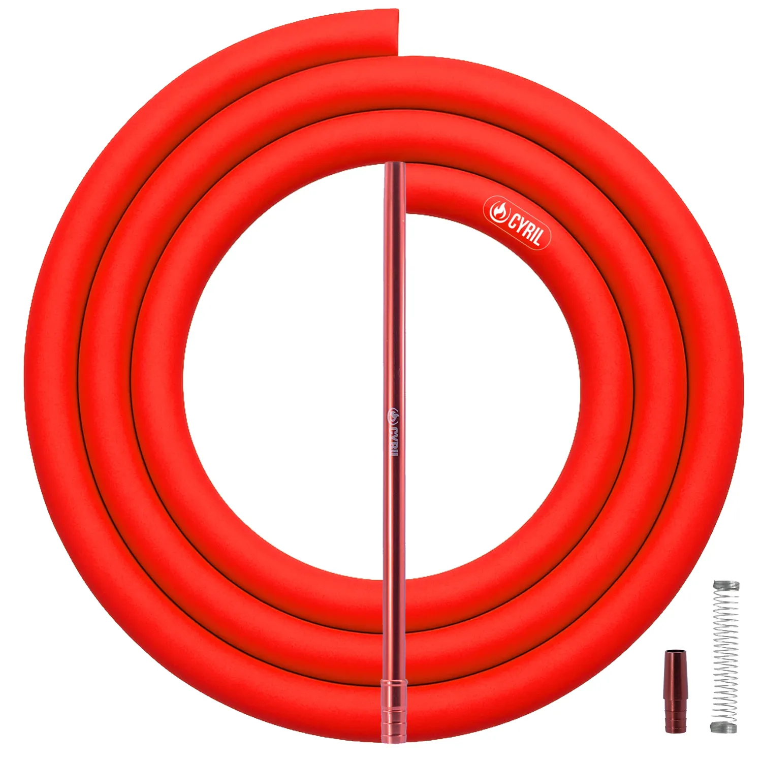[CYRL-4124] Cyril Hose Set Slim Small 11.8 in - Red