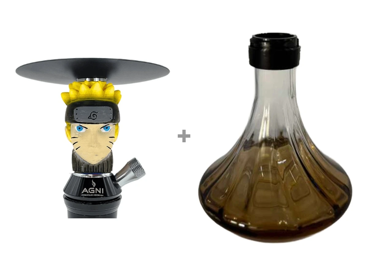 Agni Mystic Anime 3D Hookah