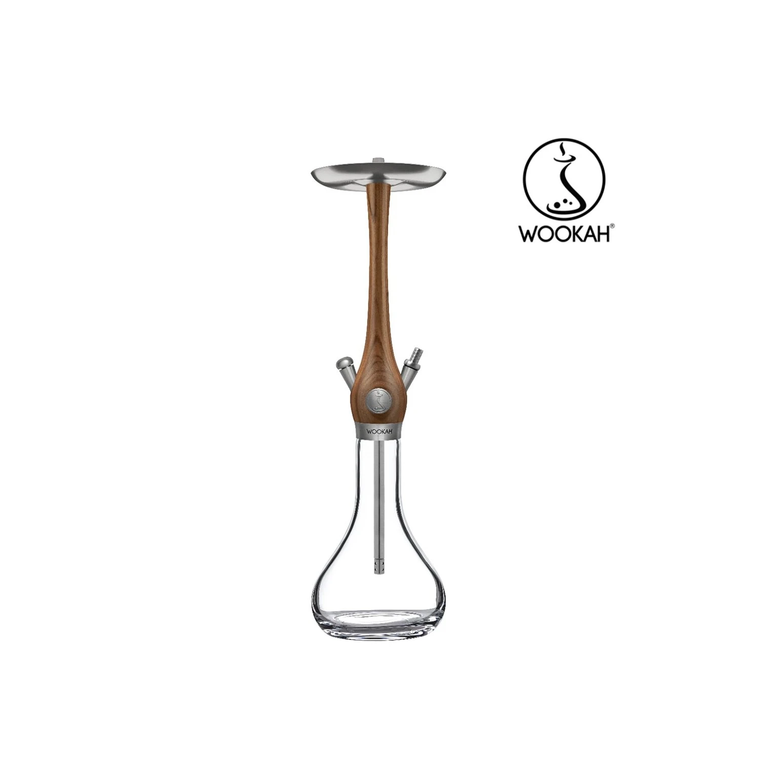 [WOOK-WLSH] Wookah Walnut Body & Smooth Base