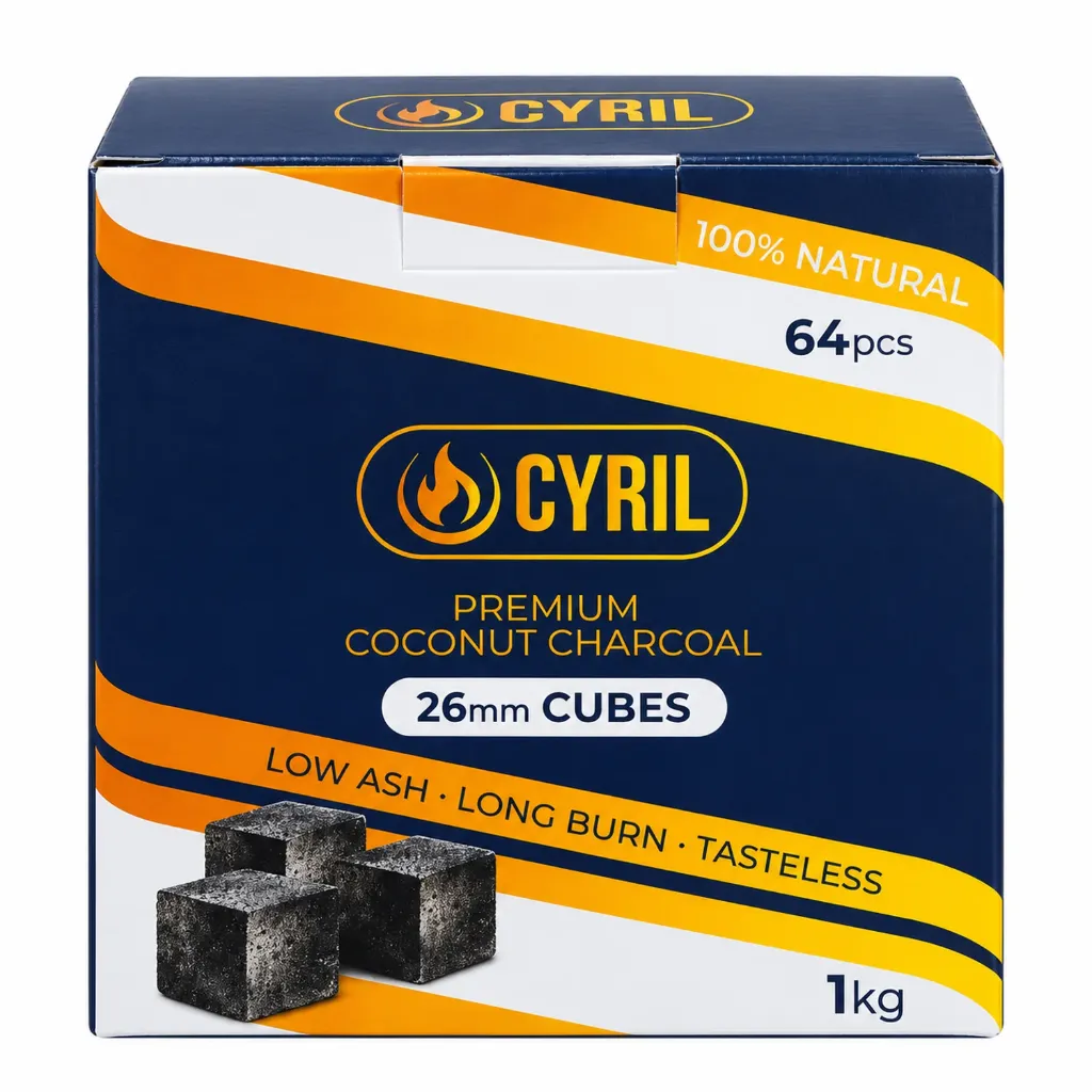 Cyril Coco Charcoal 26mm - 1Kg