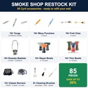 Smoke Shop Restock Kit – Cyril Accessories (85 pcs)