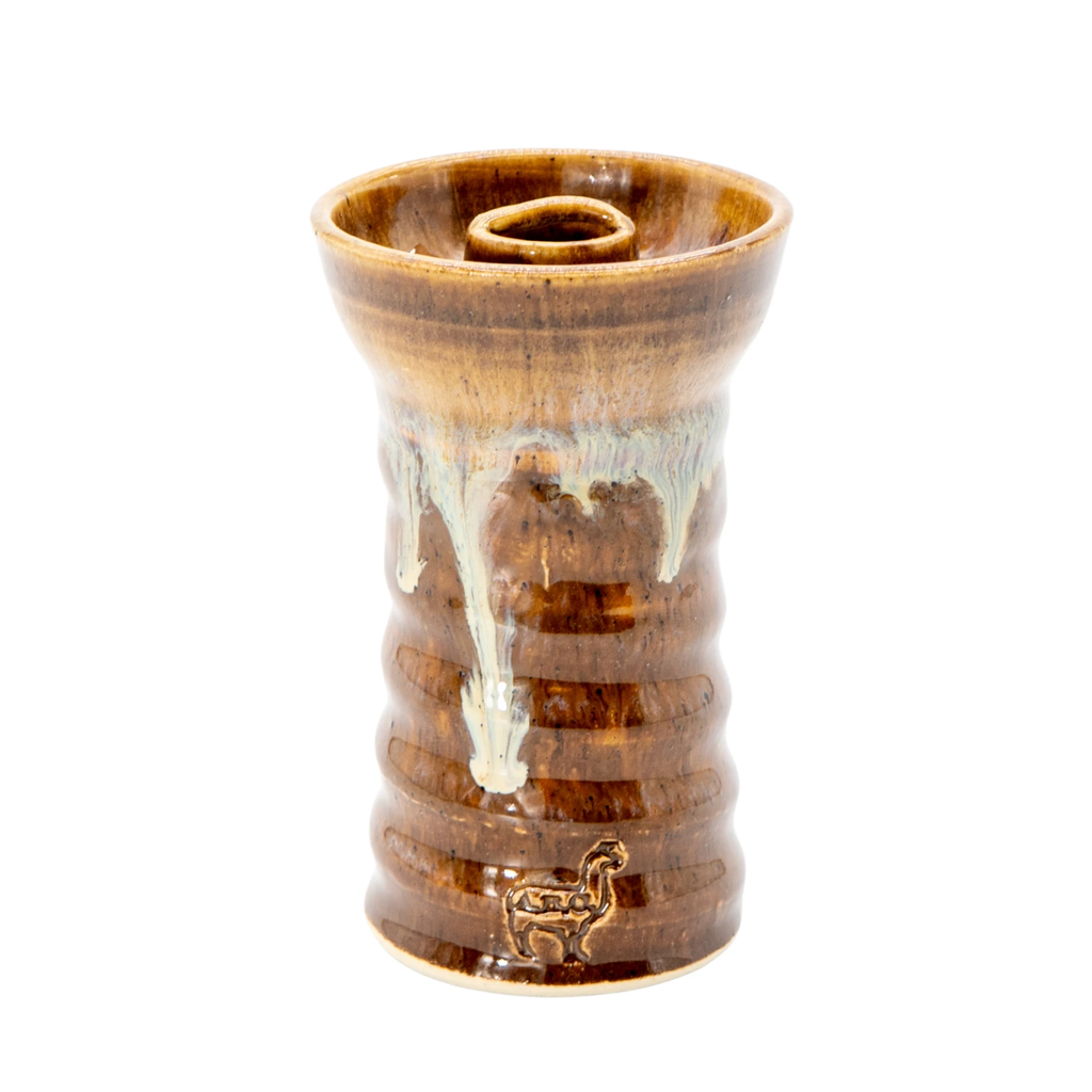 Hand Thrown Alpaca Bowl Predator
