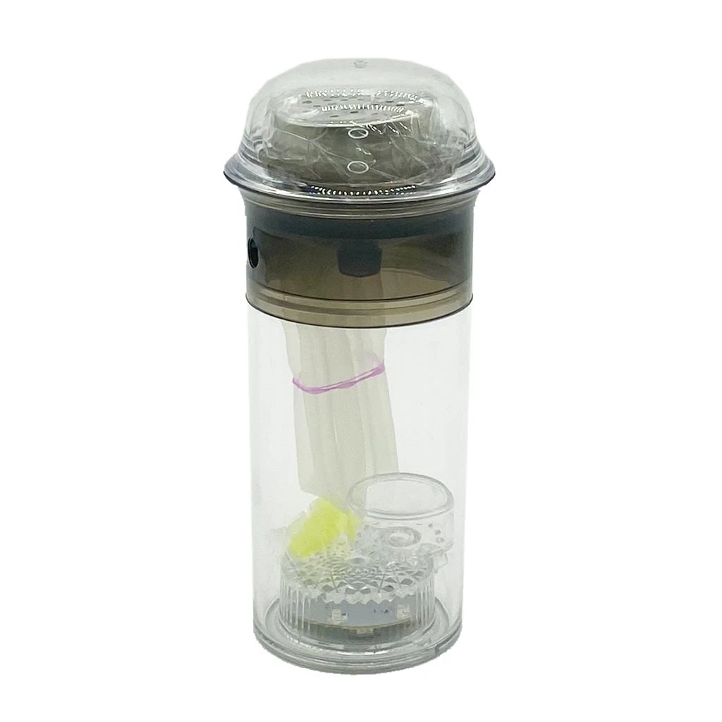 [Tee-2114] Smoke & Fun Teeny 2 Hookah by Agni (Black)