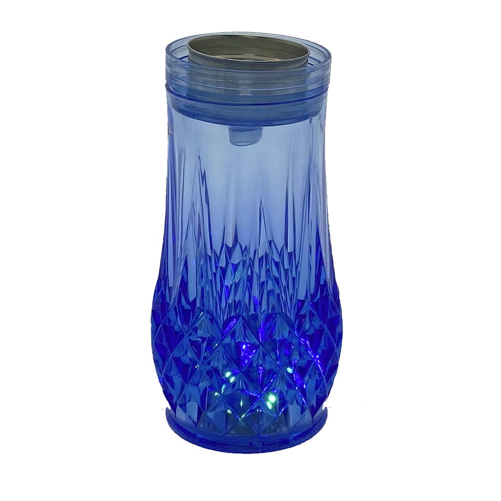 [Tee-2614] Smoke & Fun Teeny 3 Hookah by Agni (Blue)