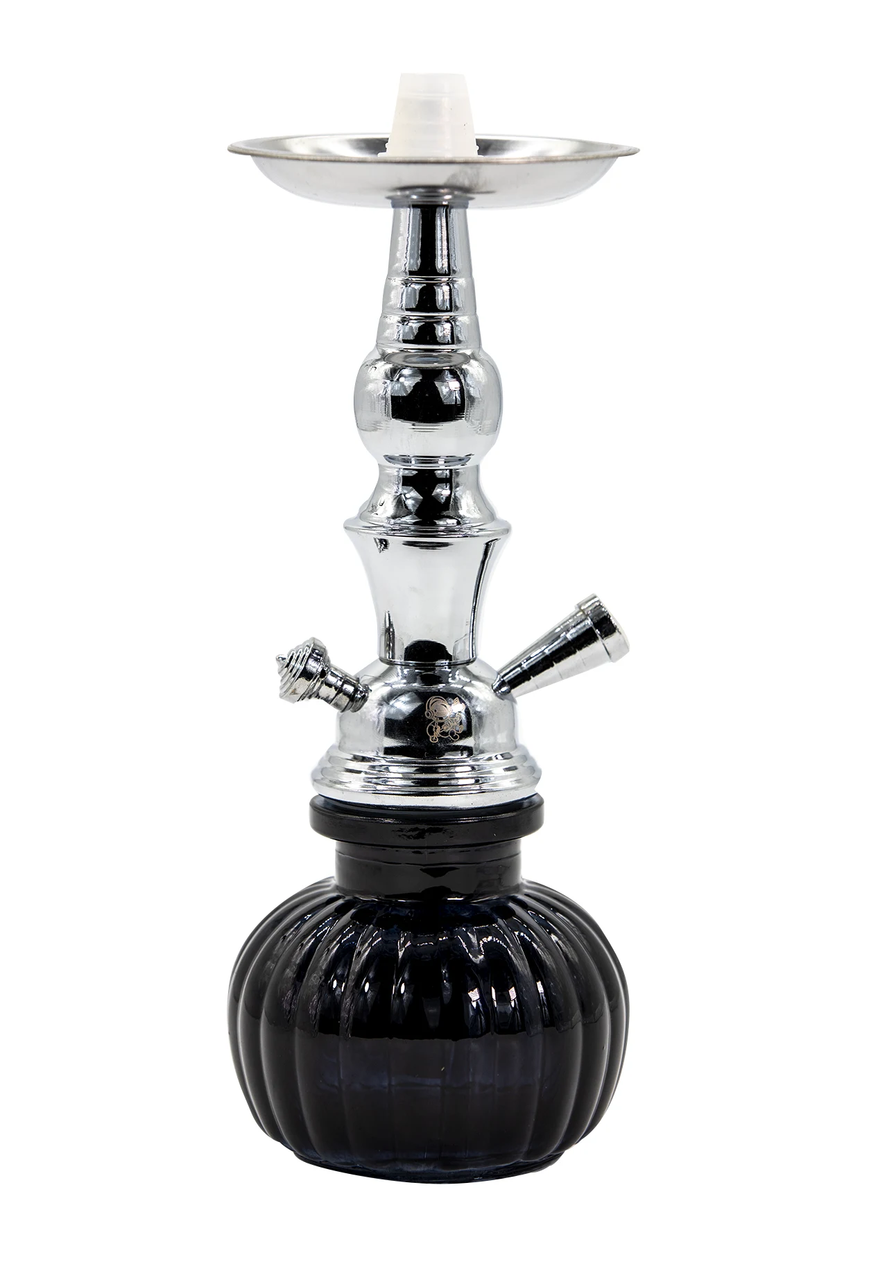 [Smo-3022] Smoke & Fun Pumpkin Wet Hookah (Black)