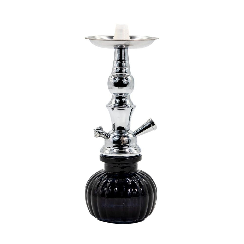 [Smo-3022] Smoke & Fun Pumpkin Wet Hookah (Black)