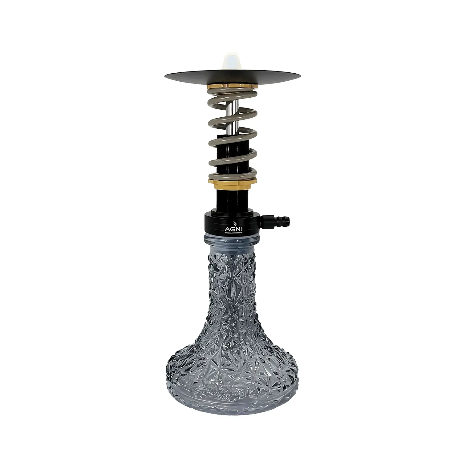 [AGF1P-BB] Agni Hookah F1 Premium (Black Gold)