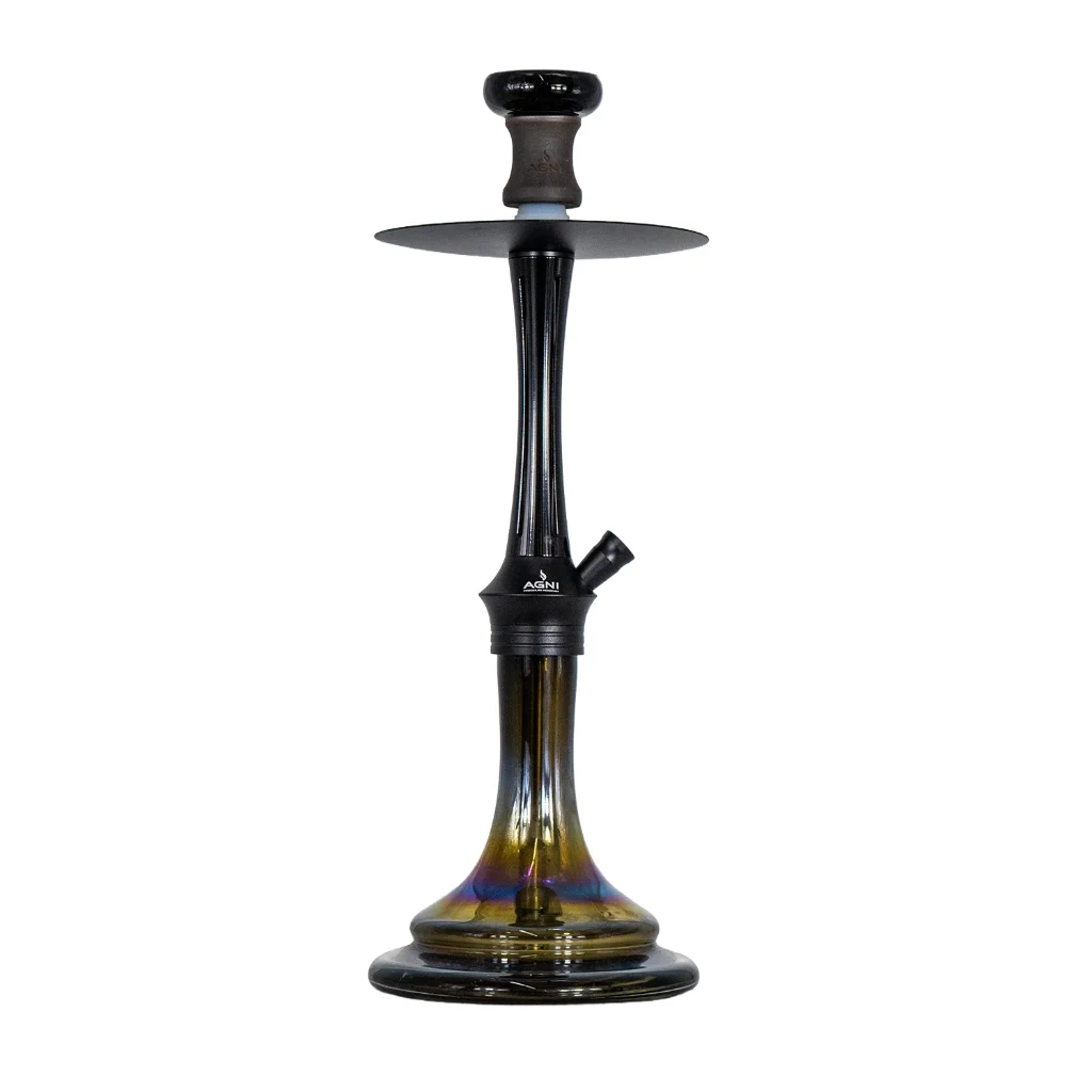 [AGDL-BK] Agni Hookah Dallas (Black)