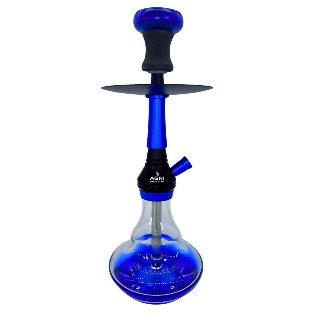 [Agn-463] Agni Hookah Little Man (Blue)