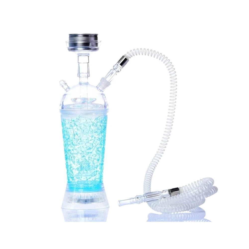 Smoke & Fun Teeny Cup large Hookah by Agni