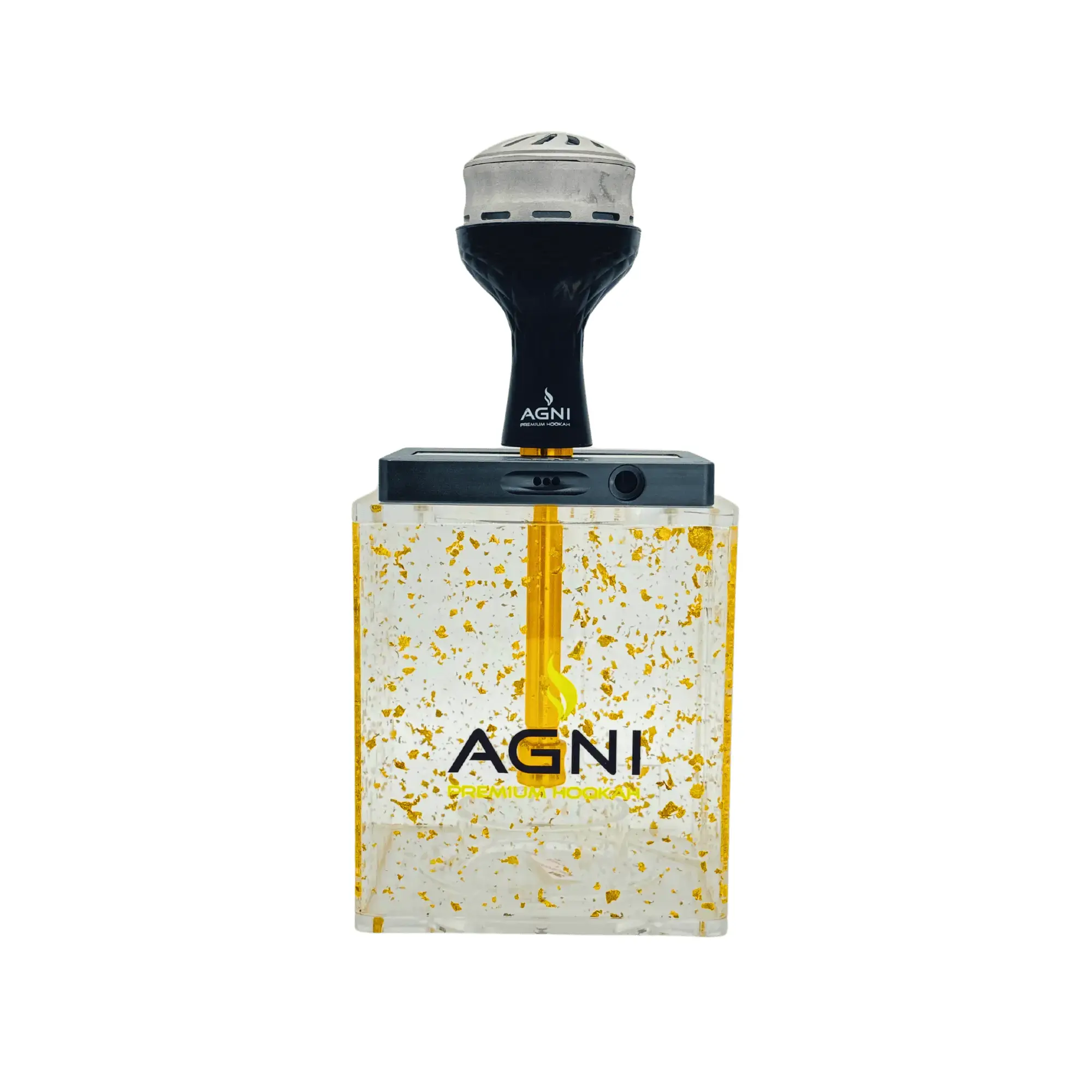 [agnr-507] Agni Rock Premium (Black - Gold)