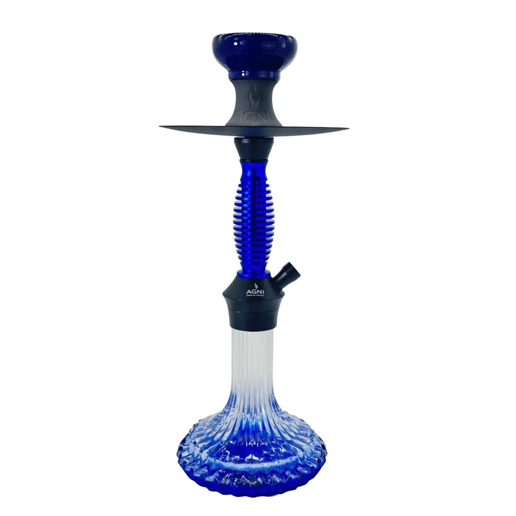 [AGTR3-BL] Agni Hookah Travel 3.0 (Blue Bag)