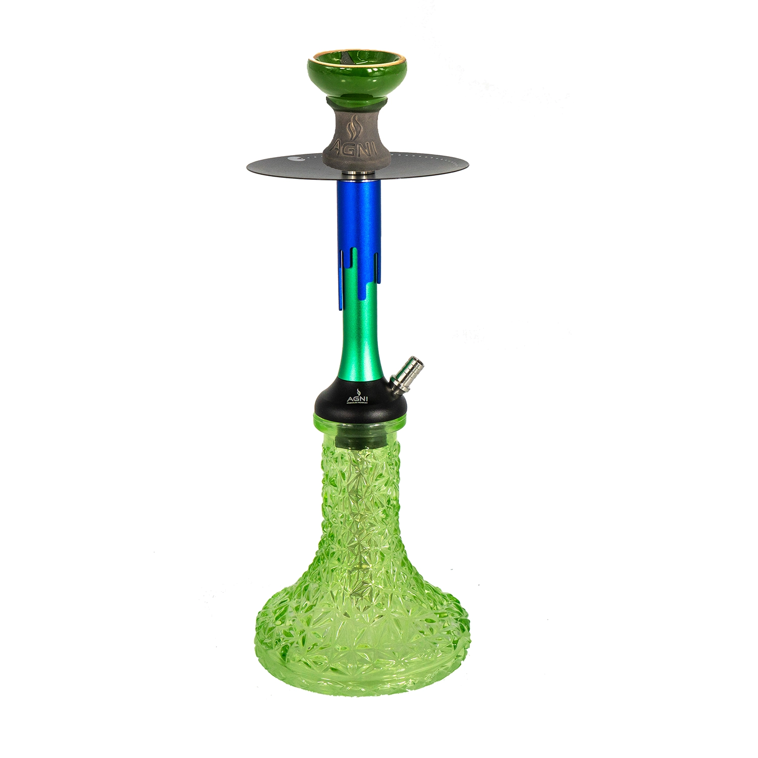 [PACM-0001] Agni Hookah PacM (Blue - Green)