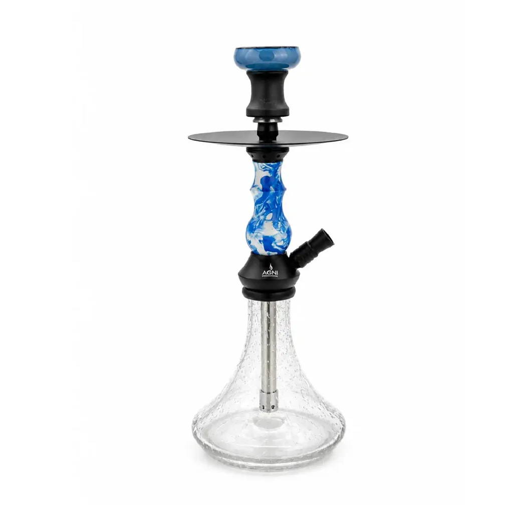 [Agn-612] Agni Hookah Dubai Glow (Blue)