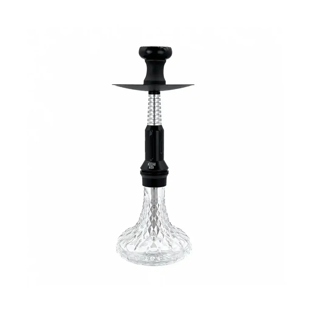 [HNR2BKM] Hookah Nation R2-D2 (Black Matte)