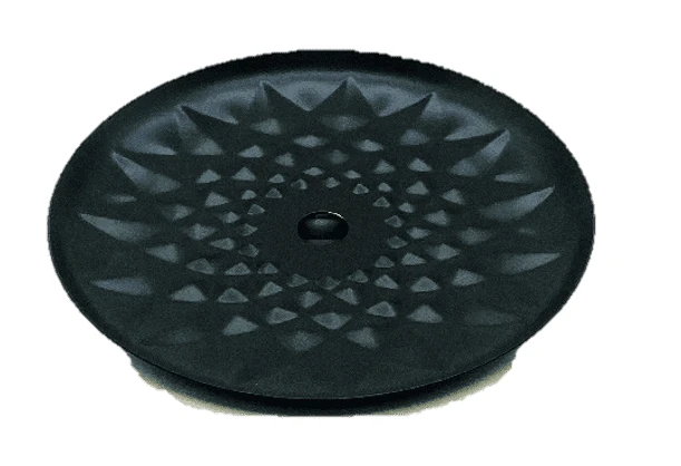 [DIA-1455] DIAMOND PLATE (Black)