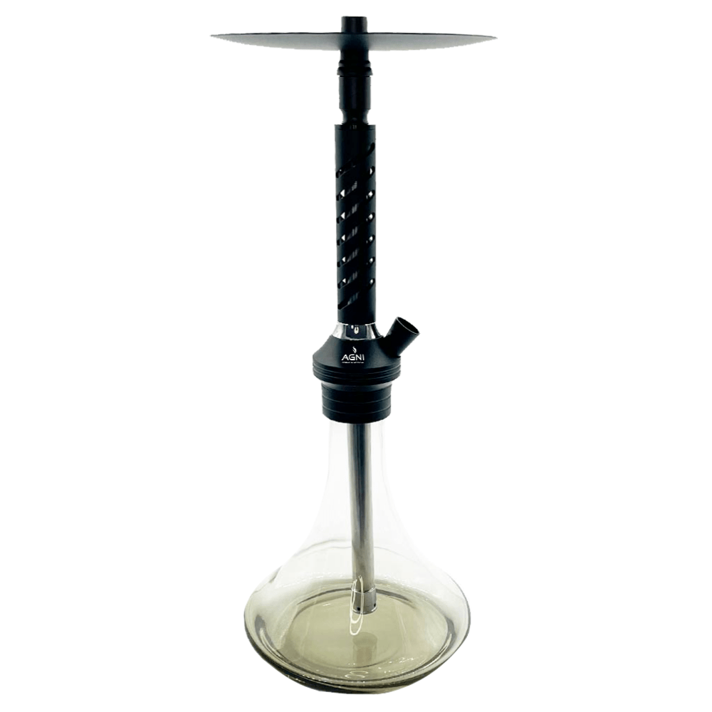 [Agn-226] Agni Hookah Atrax (Black)