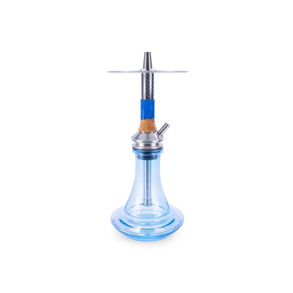 [Vyr-3523] Vyro Penta Hookah (BLUE - AQUA)