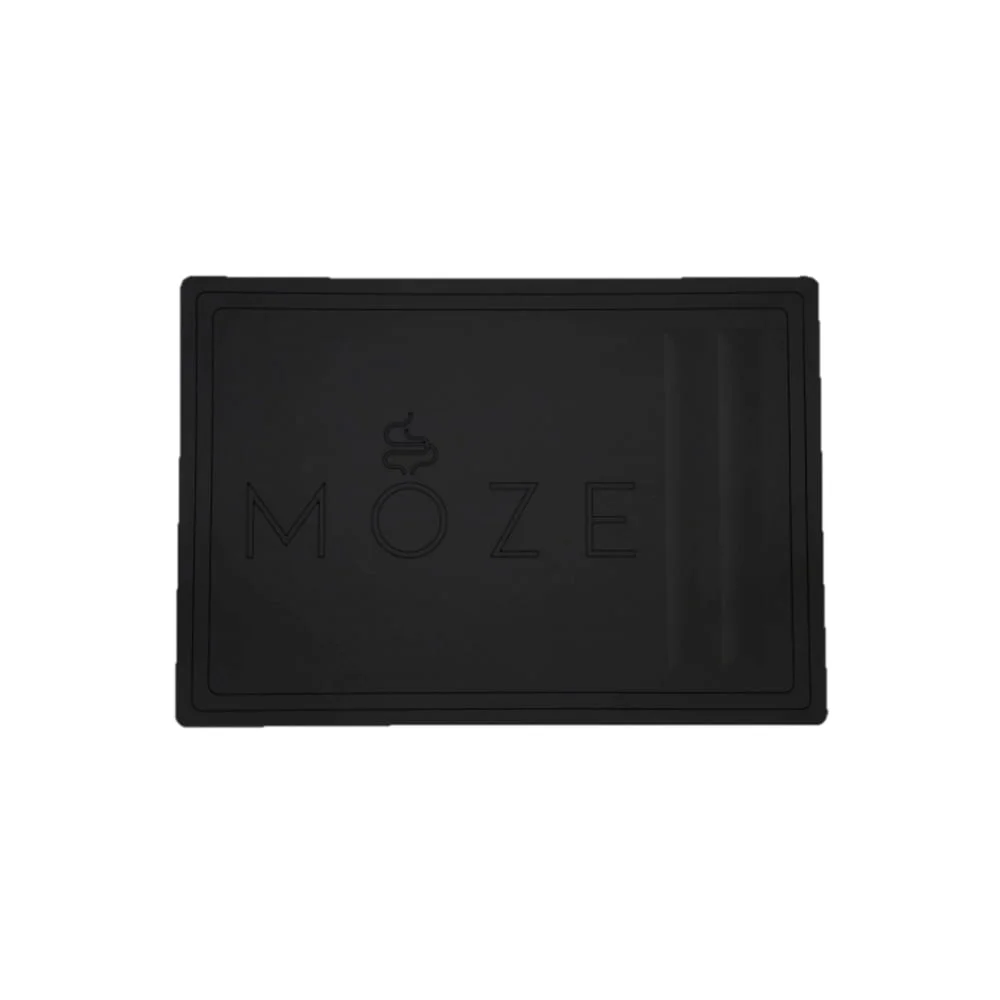 [MOZ-2718] MOZE MATT RECTANGULAR (Black)