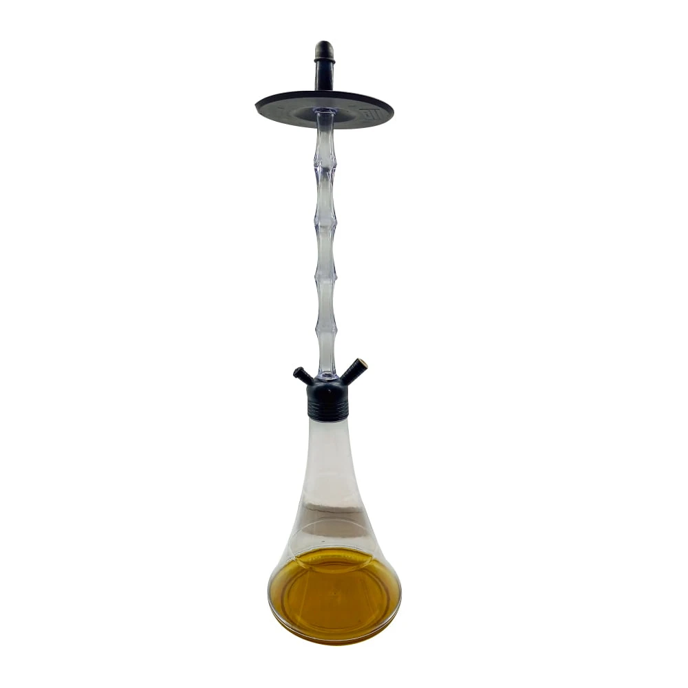 [Dis-1472] Disposable Tower Hookah (Black)
