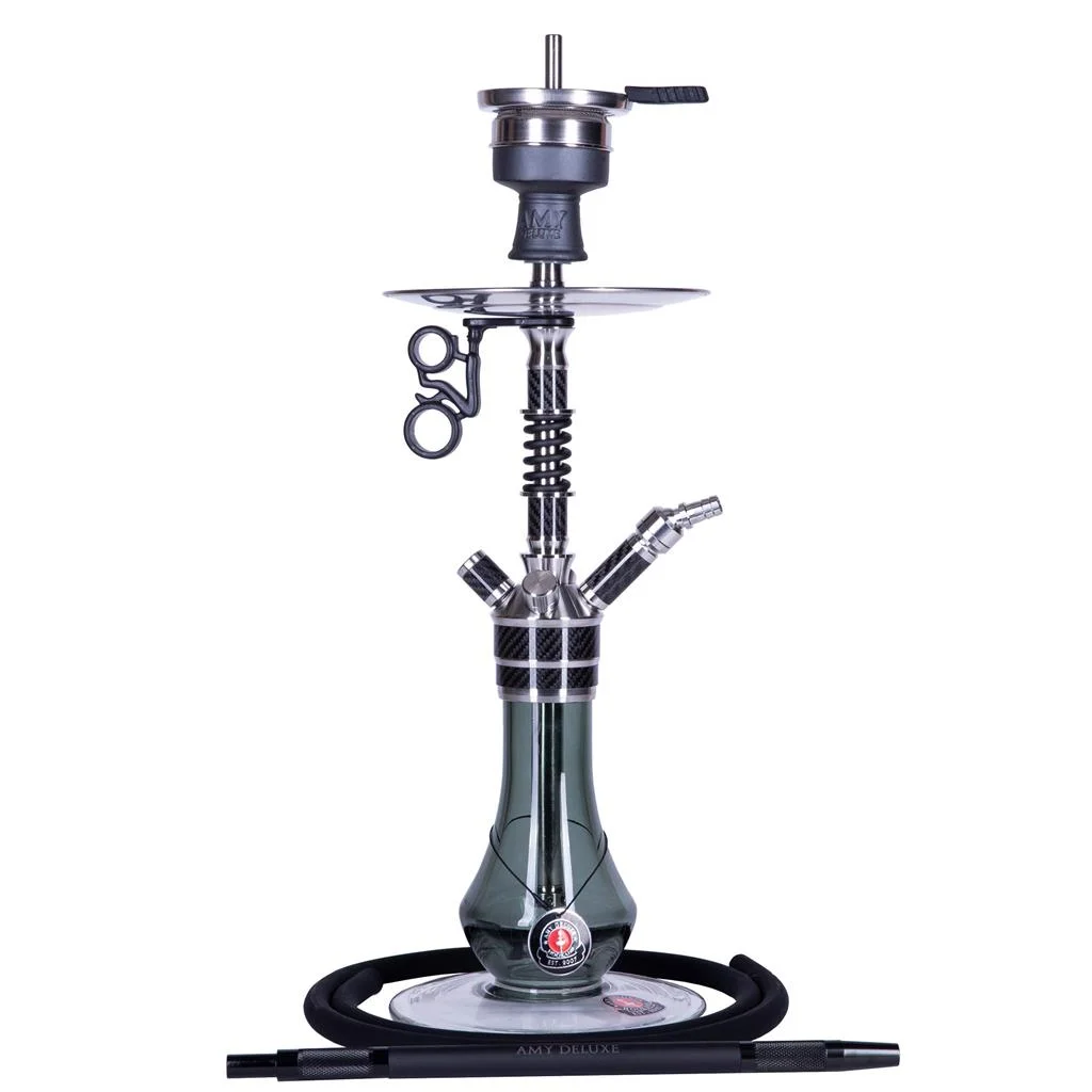 Amy Deluxe Carbonica Gear S Hookah SS24.02