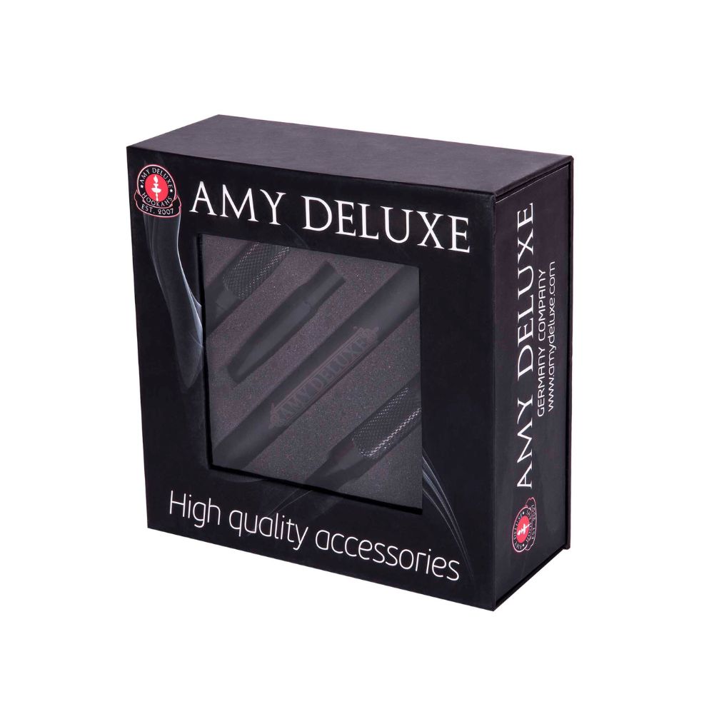 [Amy-564] Amy Deluxe Silicone Hose With Handle S238 (Black)
