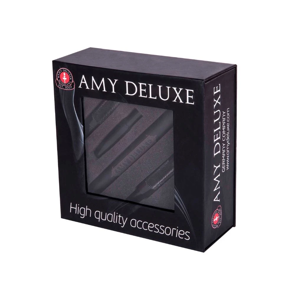 [Amy-564] Amy Deluxe Silicone Hose With Handle S238 (Black)