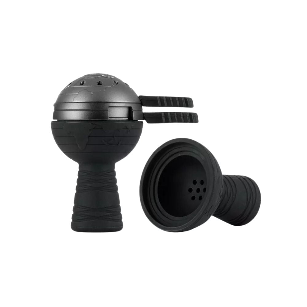 [TTST031-AL] Amy Silicone Globe Set TTST031 (Aluminiun)