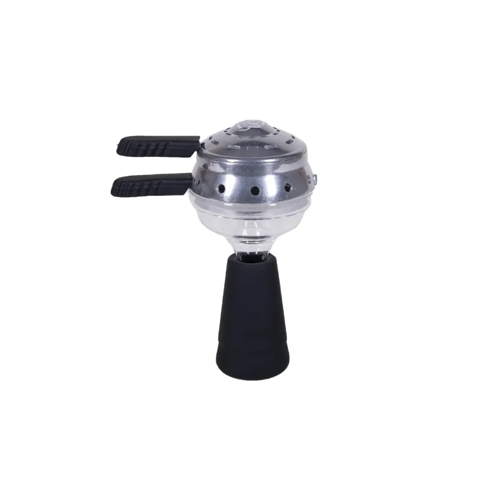 [GLASSI003-BK] Amy Deluxe Edge Glass Bowl Screen GLASI002 (Black)