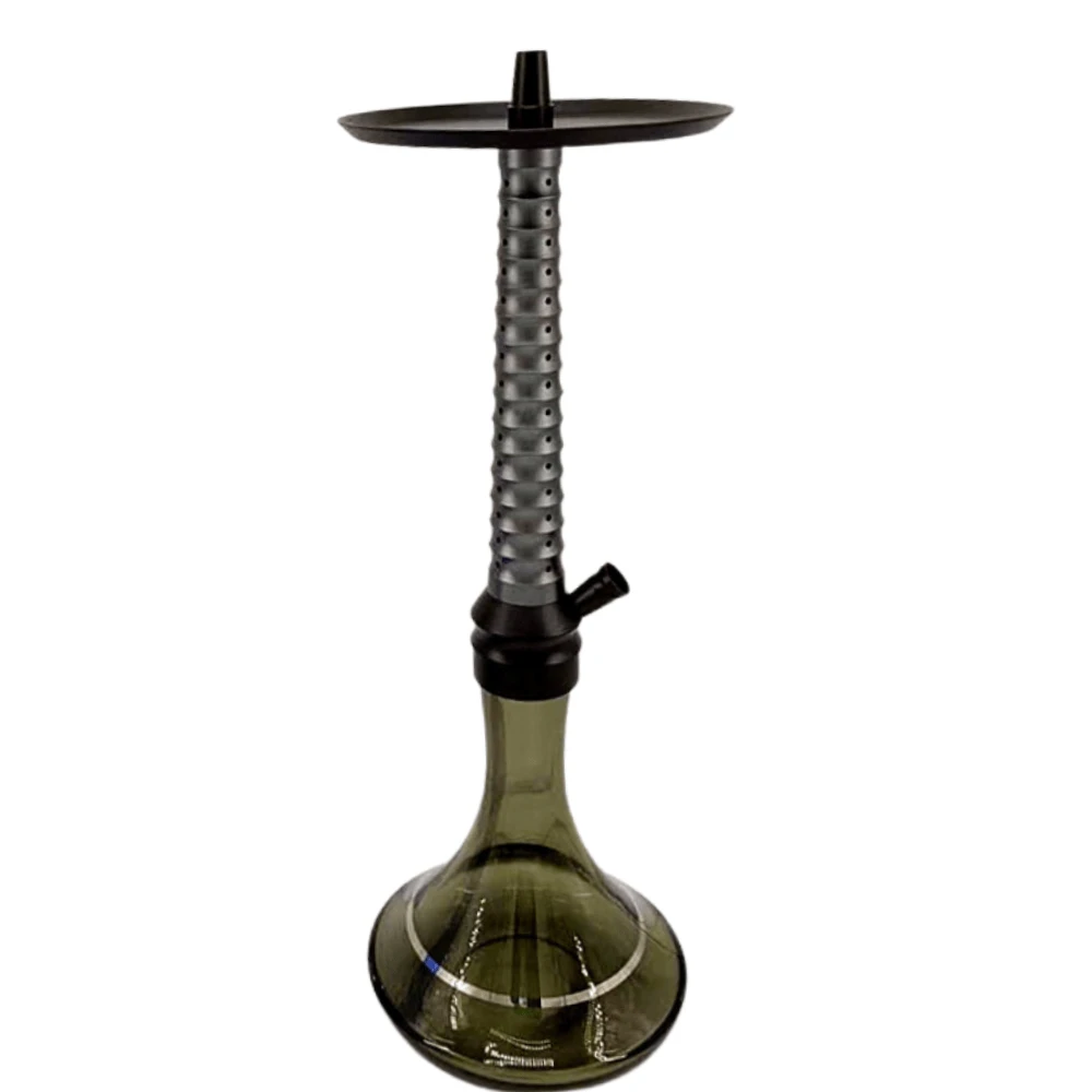 [Agn-1450] Agni Hookah Dark Tower (Black)