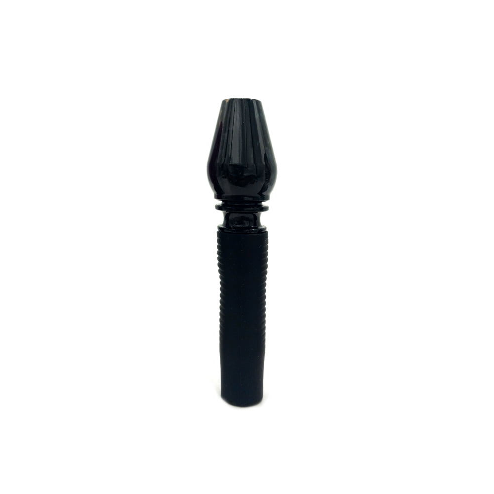 [MOU-2662] Cyril MOUTHTIP RESINE BIG (With Lanyard) (Black)