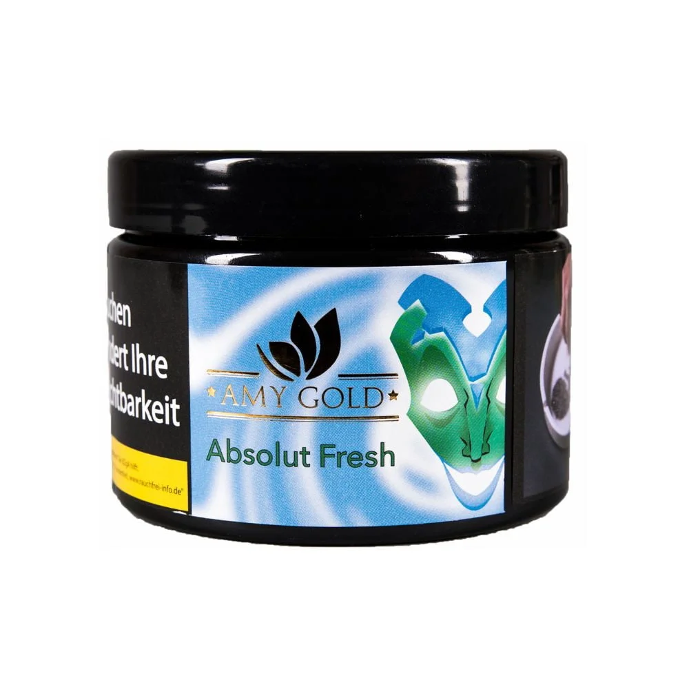 [Amy-631] Amy Gold Tobacco 200gr (Absolut Fresh)