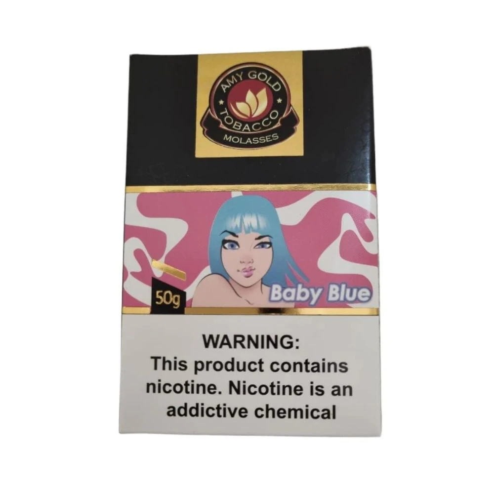 [Amy-595] Amy Gold Tobacco 10 x 50gr (Absolut Fresh)