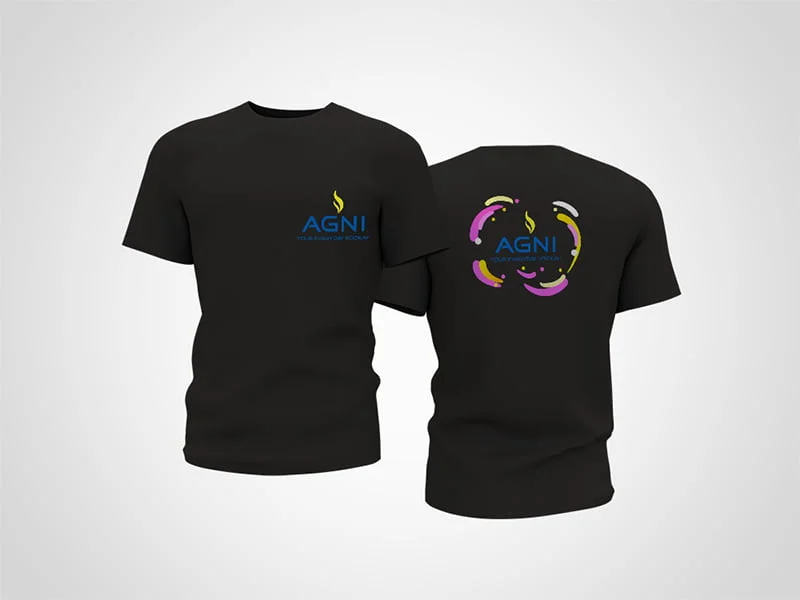[AGTS-5] Agni T-Shirts (Black - L)