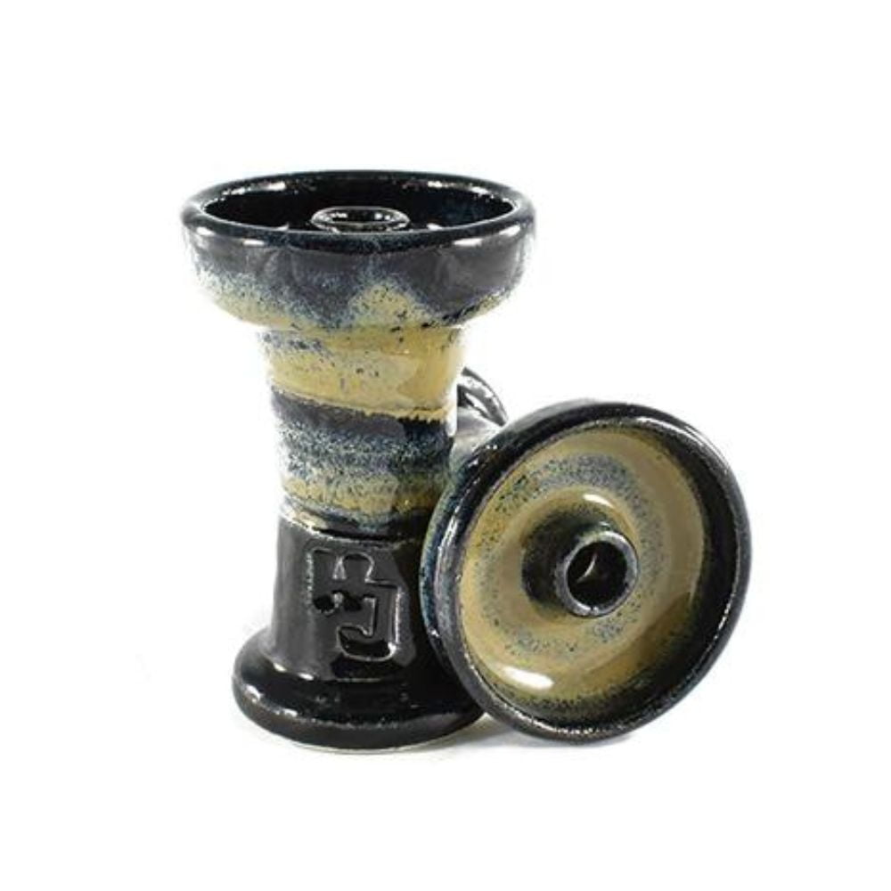 [Hoo-2083] Hookah John 80 Feet Bowl (Aurora)