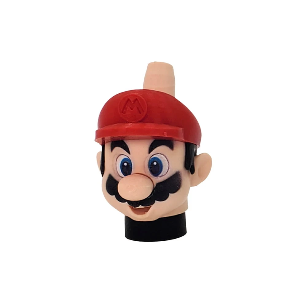 [3D -68] Cyril 3D Mouthtip ((01) Mario)