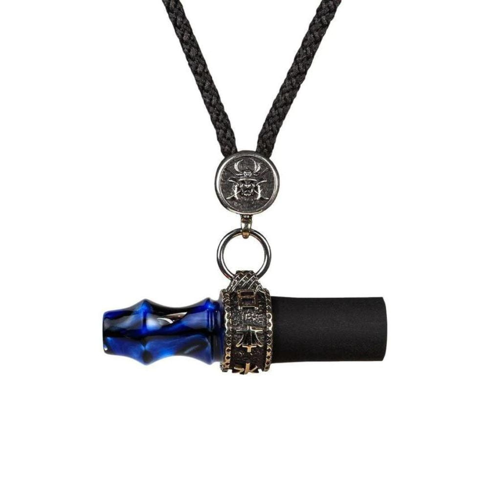 [Jap-2334] Japona Samurai Personal Mouthtip-Cord (Blue)