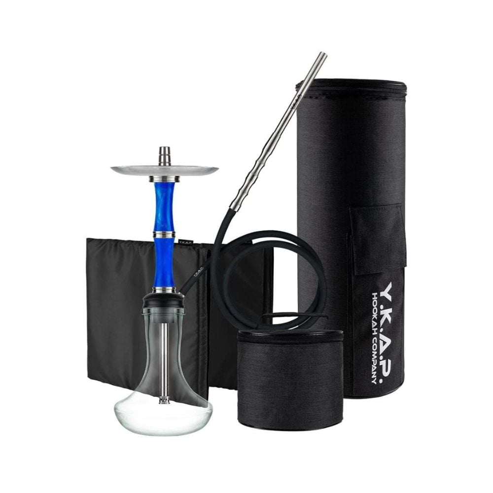 [Y.K-3723] Y.K.A.P Mini STR Hookah (Blue)